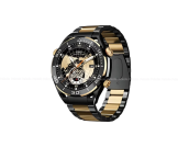 Remax Watch 17 Bluetooth calling Smartwatch -(Black/Gold)