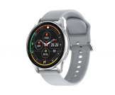 Valdus VB03 Bluetooth calling Smartwatch – Silver