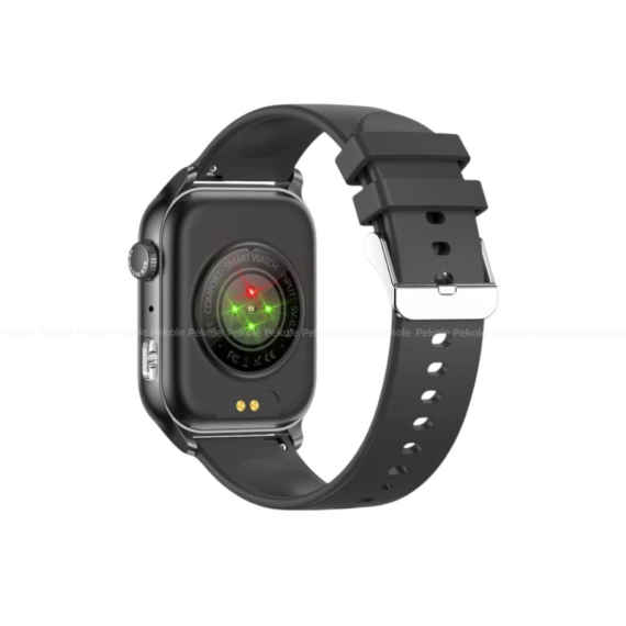 COLMI P78 Bluetooth Calling SmartWatch – Black - Image 2