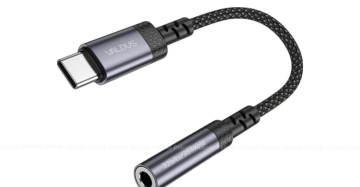 VALDUS CS32 USB-C to 3.5mm Audio Adapter Cable