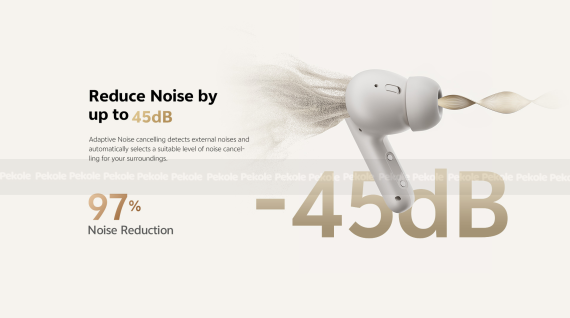 QCY HT15 Buds ANC TWS Earbuds – Black - Image 3