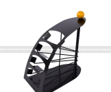 Remote Control Organizer Rack
