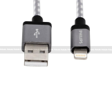 Philips Nylon Braided Lightning Cable, 1.2M