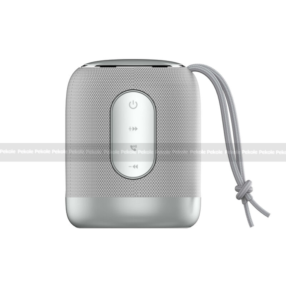 LDNIO BTS12 Bluetooth Wireless Speaker – Silver
