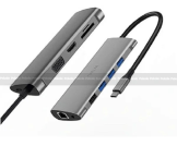WiWU Alpha 11 In 1 USB C Hub