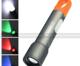 GearUP K57 Multifunctional Rechargeable Torch, Flashlight Zoomable LED Flashlight