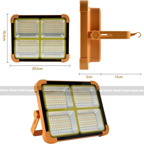 GearUP SFL-100 Solar LED Flood Light - Image 3
