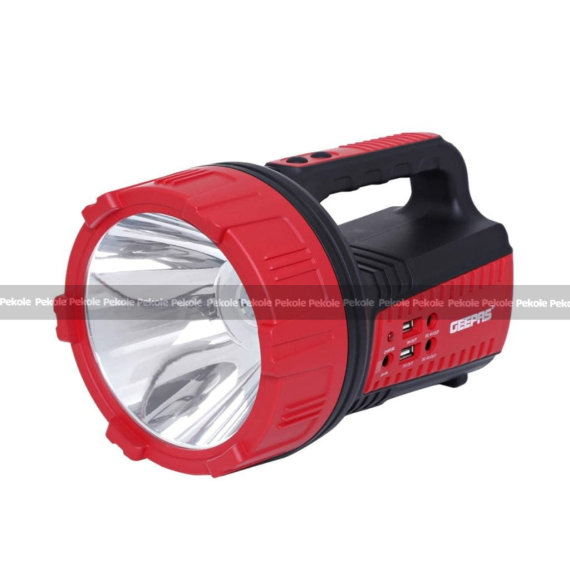 Geepas GSL5572 Rechargeable LED Search Light