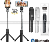 XT02 Selfie Stick Tripod with Bluetooth Remote