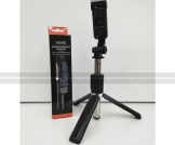 Bluetooth Selfie Stick N09S – Fill Light and Bluetooth Remote