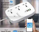 LDNIO SCW3451 WIFI Smart Universal Power Socket