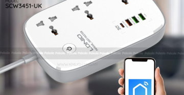 LDNIO SCW3451 WIFI Smart Universal Power Socket