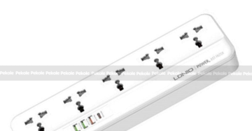 LDNIO SC5415 Power Strips 5 Way Outlet with USB Ports Universal Extension Power Socket