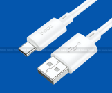 Hoco X88 1M USB to Type-C Charging Cable – White