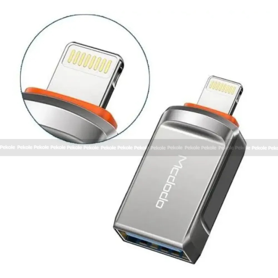 Mcdodo OT-860 OTG USB-A 3.0 to Lightning Adapter