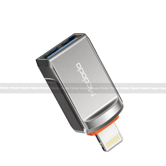 Mcdodo OT-860 OTG USB-A 3.0 to Lightning Adapter - Image 2