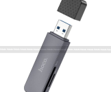 Hoco HB45 2 In 1 OTG Card Reader (USB3.0- 5Gbps)