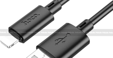 Hoco X88 Gratified PD Fast Charging Data Cable 1m For iPhone