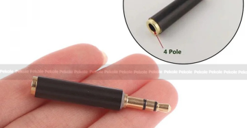 Microphone Converter (Straight)- No Need Battery for Lifetime