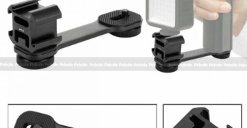 Ulanzi Gimbal Microphone Extension 3 Cold Shoe Mounts (PT-3)