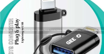 GEEOO GB-10 OTG USB To Lightning Adapter