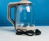 Kiam Electric Kettle BL002 Automatically turns Off – Automatic Over Heat Protection (1.8 L)