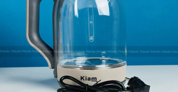 Kiam Electric Kettle BL002 Automatically turns Off – Automatic Over Heat Protection (1.8 L)