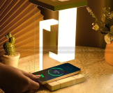 Anti-Gravity LED Desk Lamp with Wireless Charger