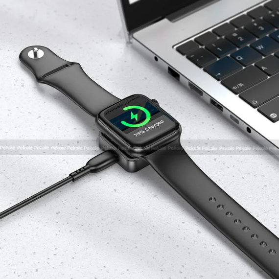 Hoco CW55 Magnetic Charging Dock for iWatch - Image 2