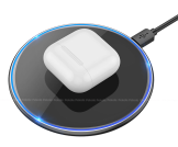 Hoco CW6 Pro 15W Wireless Charger (Black)