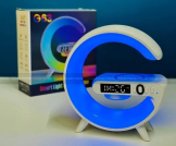 G63 Atmosphere RGB Light Bluetooth Speaker With Wireless Charging