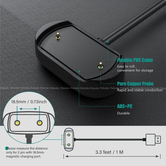 Charger Cable for Amazfit Smartwatch - Image 2