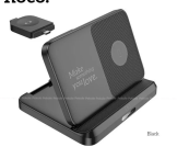 Hoco 3in1 Wireless Charging Foldable Desktop Stand