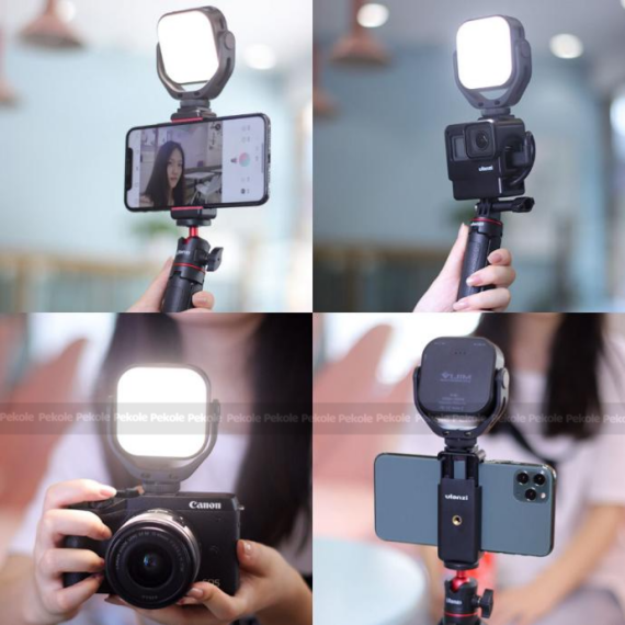 Ulanzi VIJIM VL66 360° Rotatable LED Video Light - Image 3