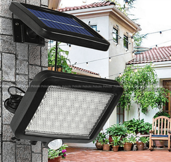 SL-F56 Multifunctional Solar Energy SL Lamp with motion sensor – 50W - Image 3