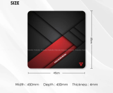 Fantech Gaming MousePad MP456