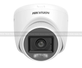 Hikvision DS-2CE76D0T-LPFS 2MP Dual Light Audio Fixed Turret Camera