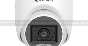 Hikvision DS-2CE76D0T-LPFS 2MP Dual Light Audio Fixed Turret Camera