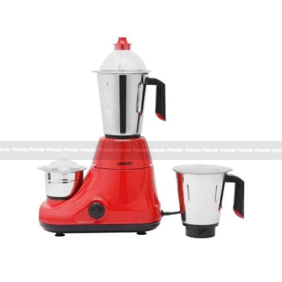 Geepas GSB5081 750W 3-In-1 Mixer Grinder