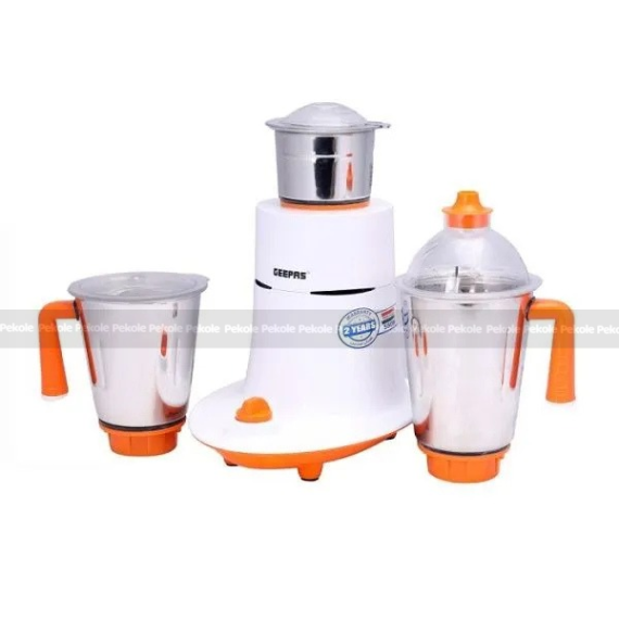 Geepas GSB5080N 550W 3-In-1 Mixer Grinder