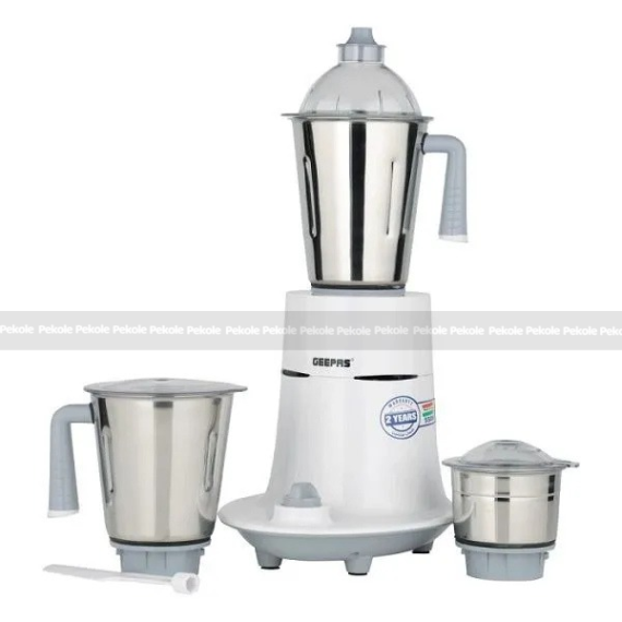 Geepas GSB5080N 550W 3-In-1 Mixer Grinder - Image 2