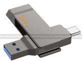 Hoco UD15 Type-C USB 3.2 Dual-Port Flash Drive 256GB