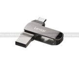 Lexar JumpDrive Dual Drive D400 USB 3.1 Type-C Pen Drive – 128GB