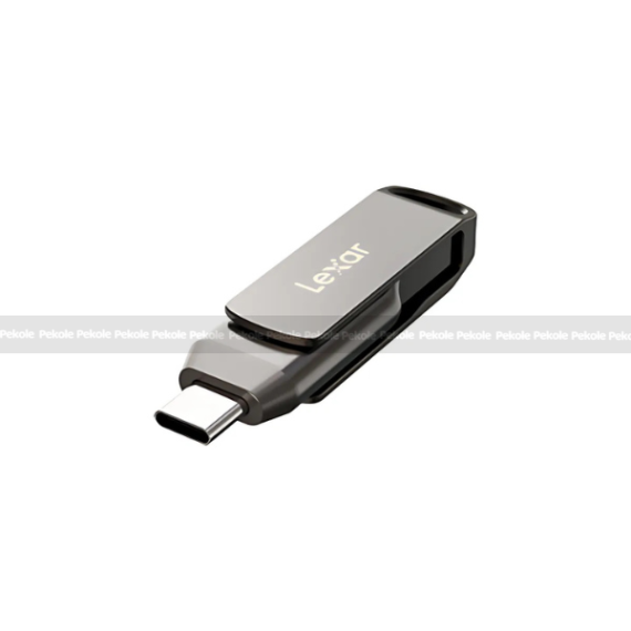 Lexar JumpDrive Dual Drive D400 USB 3.1 Type-C Pen Drive – 64GB - Image 2