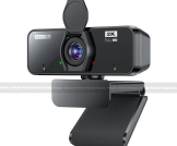 GearUP K450 Webcam- 2K 4.0MP HD USB Webcam with Privacy Cover Plug & Play USB Webcam with Built-in Mic