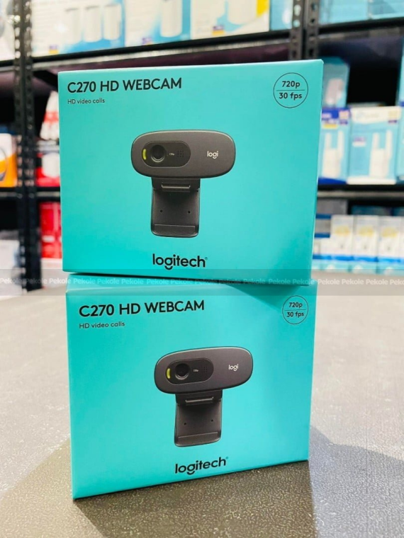 Logitech C270 HD Webcam - Image 2