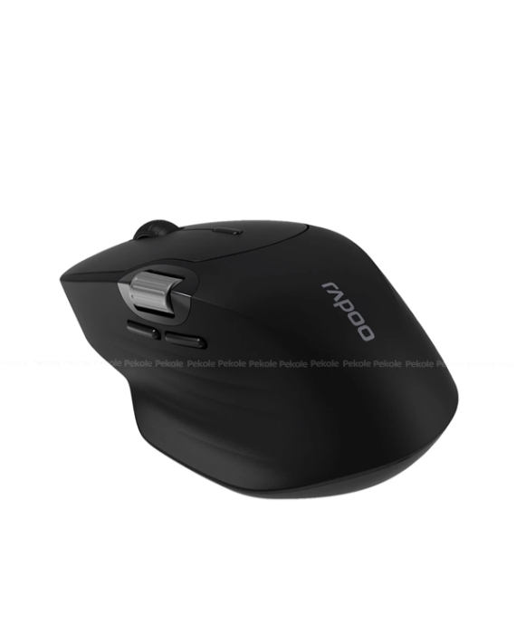 Rapoo MT560TM Multi-mode Wireless Ergonomic Optical Mouse - Image 3