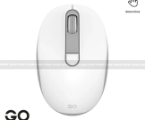 Fantech Go W192 White Silent Wireless Mouse – White Color