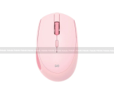 Fantech Go W193 Silent Click Dual Mode Wireless Mouse – Pink Color