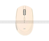 Fantech Go W193 Silent Click Dual Mode Wireless Mouse – Beige Color